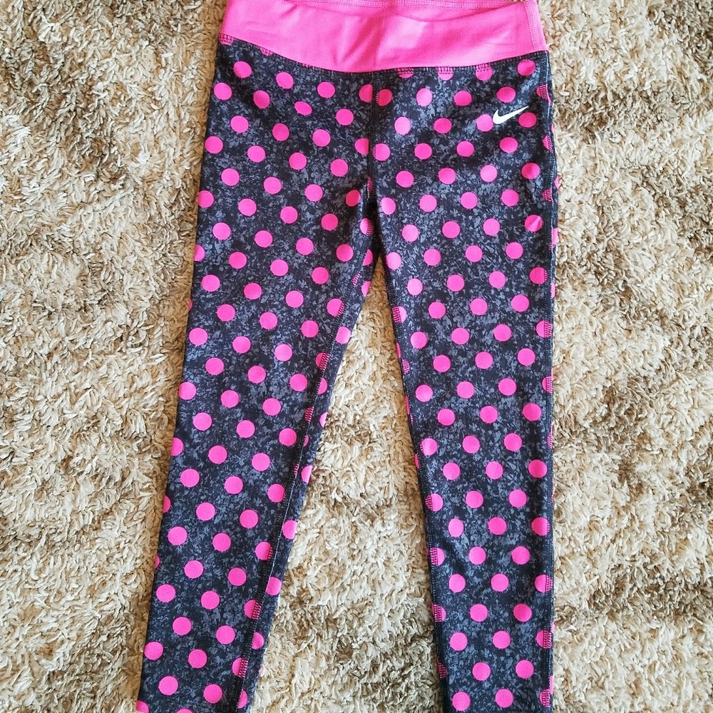 Nike Girls dri-fit leggings Size  6x